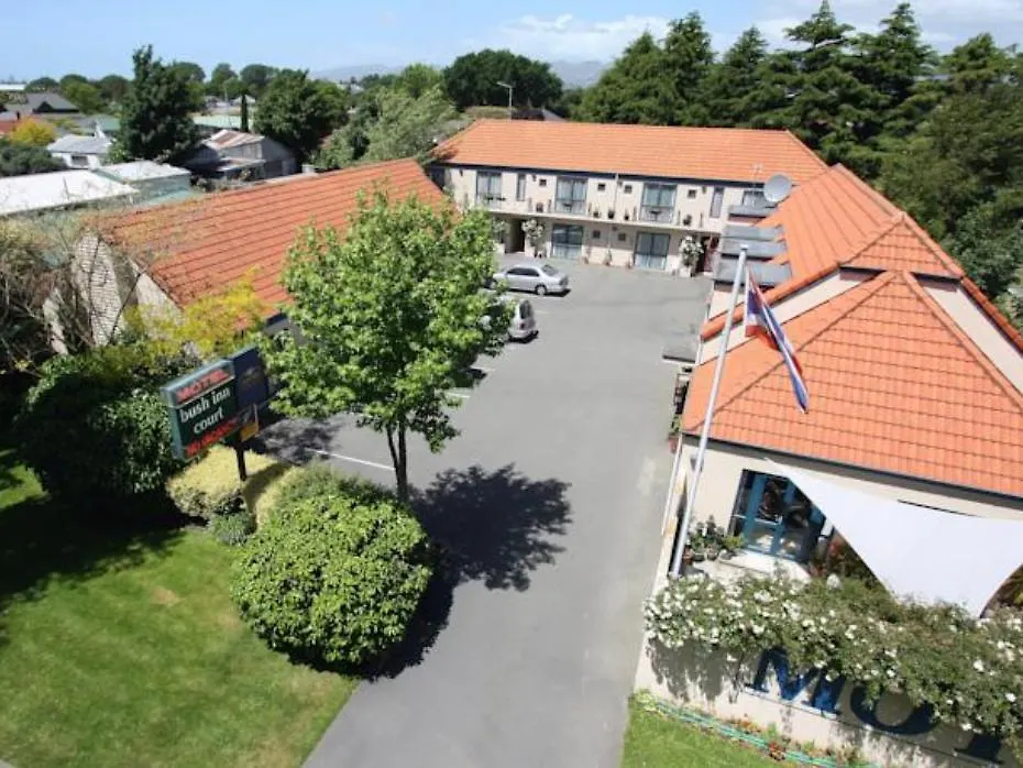 Bush Inn Court Motel Christchurch