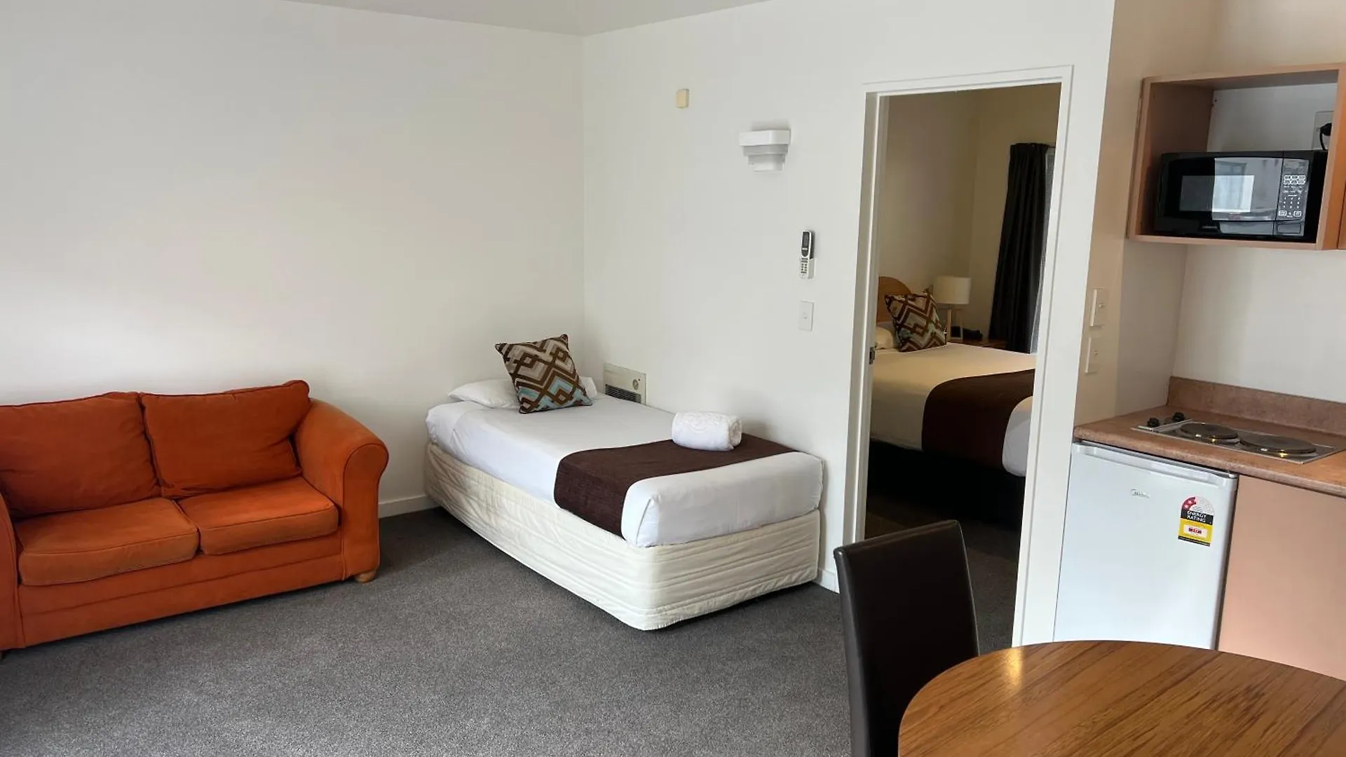 Bush Inn Court Motel Christchurch New Zealand