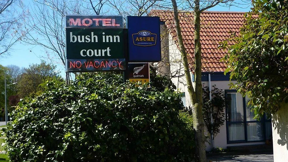 Bush Inn Court Motel Christchurch 4*,  New Zealand
