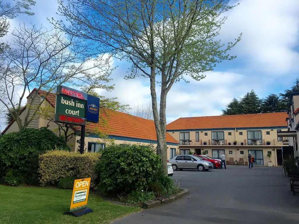 Bush Inn Court Motel Christchurch