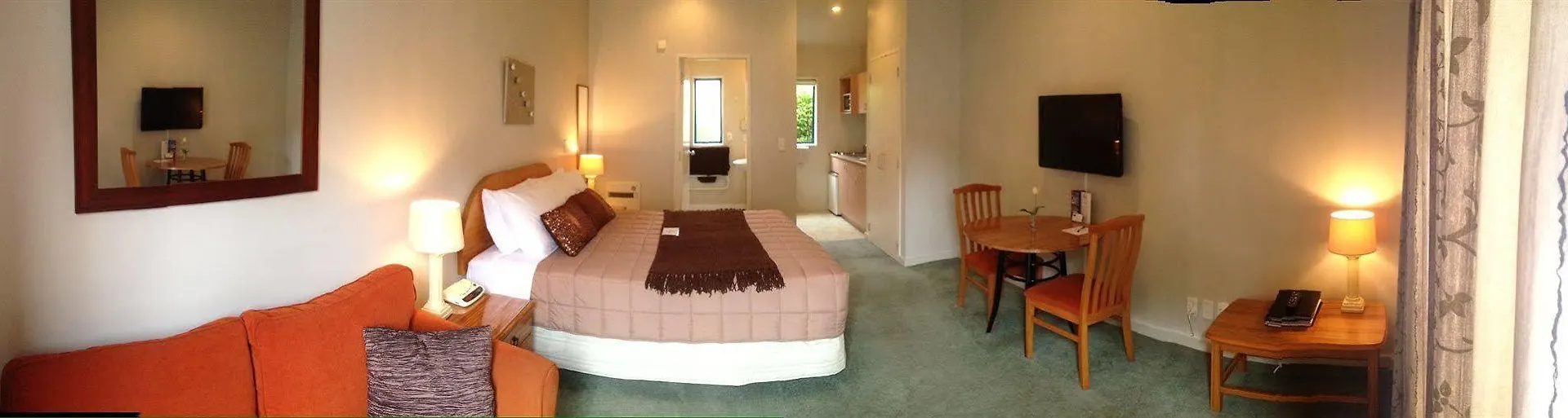 Bush Inn Court Motel Christchurch